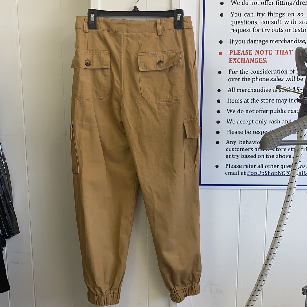 Know One Cares Cotton Cargo Joggers - Picture 7 of 8